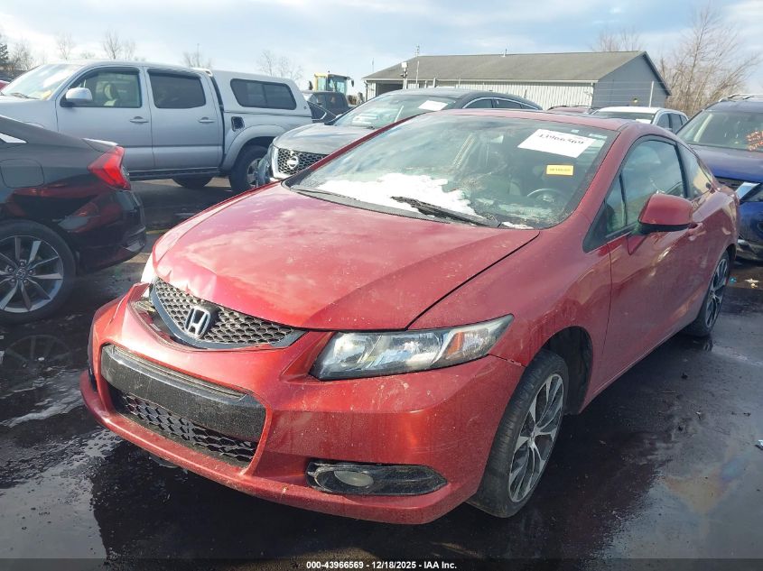 2013 Honda Civic Si VIN: 2HGFG4A58DH705784 Lot: 43966569