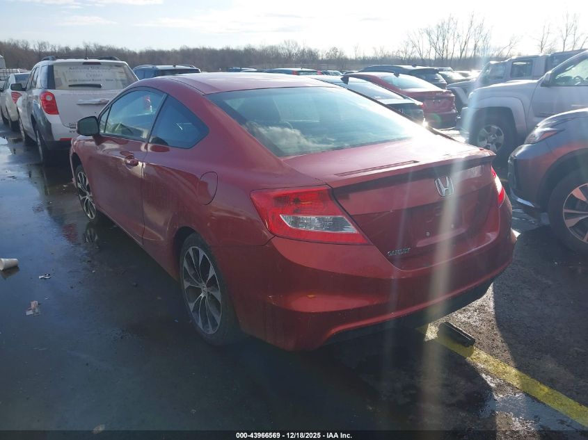 2013 Honda Civic Si VIN: 2HGFG4A58DH705784 Lot: 43966569