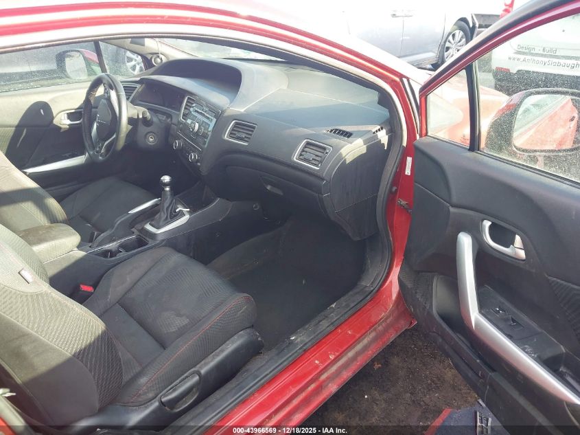 2013 Honda Civic Si VIN: 2HGFG4A58DH705784 Lot: 43966569