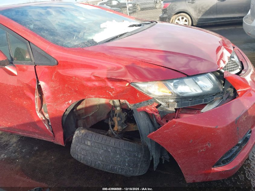 2013 Honda Civic Si VIN: 2HGFG4A58DH705784 Lot: 43966569