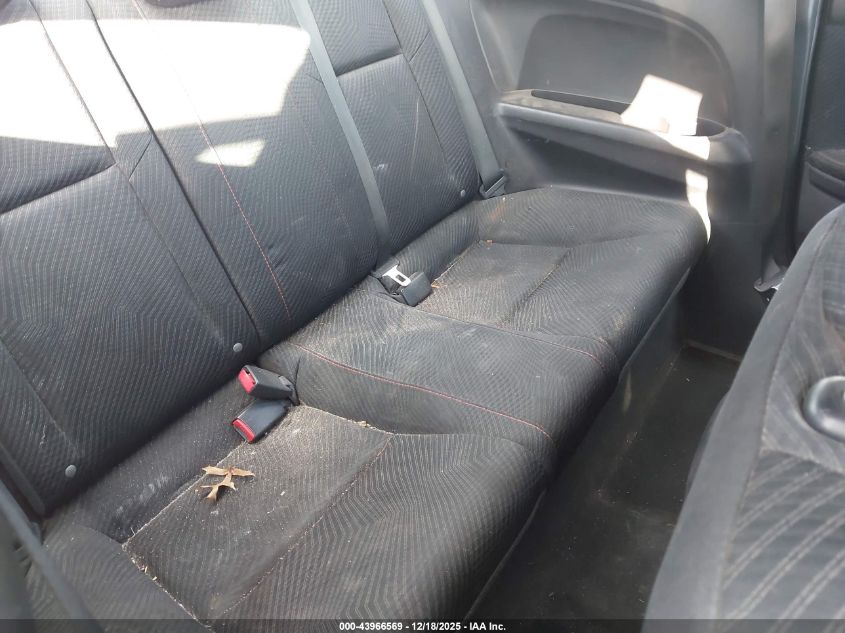 2013 Honda Civic Si VIN: 2HGFG4A58DH705784 Lot: 43966569