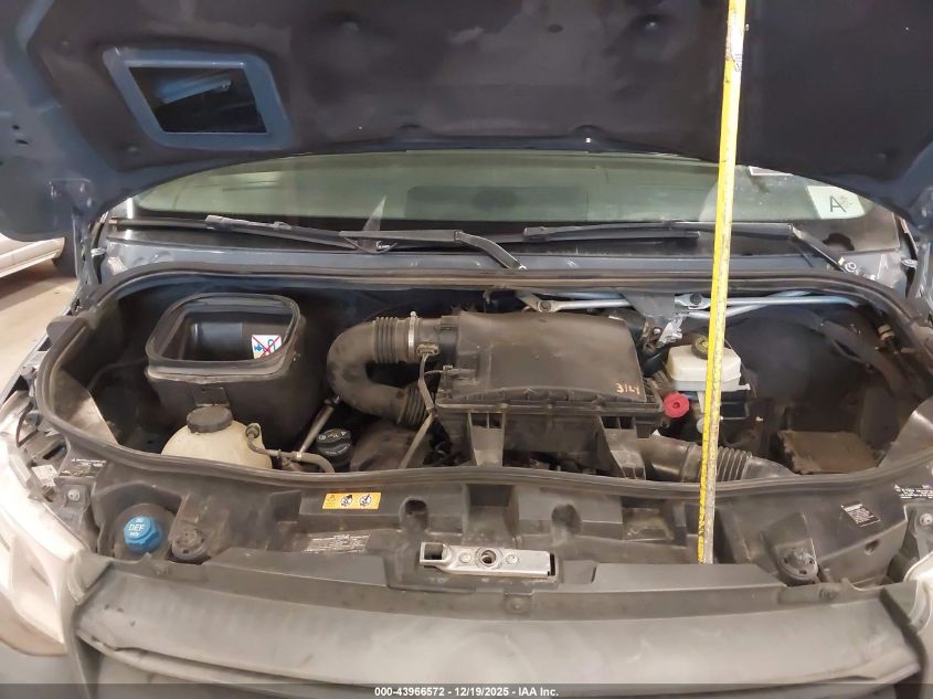 2019 Mercedes-Benz Sprinter 2500 Standard Roof V6 VIN: WD4PF0CD3KP053299 Lot: 43966572