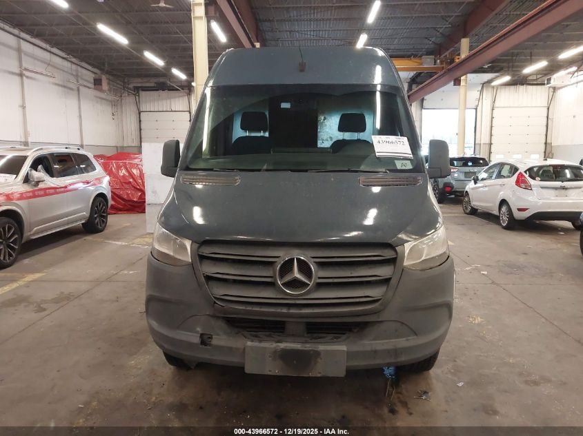 2019 Mercedes-Benz Sprinter 2500 Standard Roof V6 VIN: WD4PF0CD3KP053299 Lot: 43966572