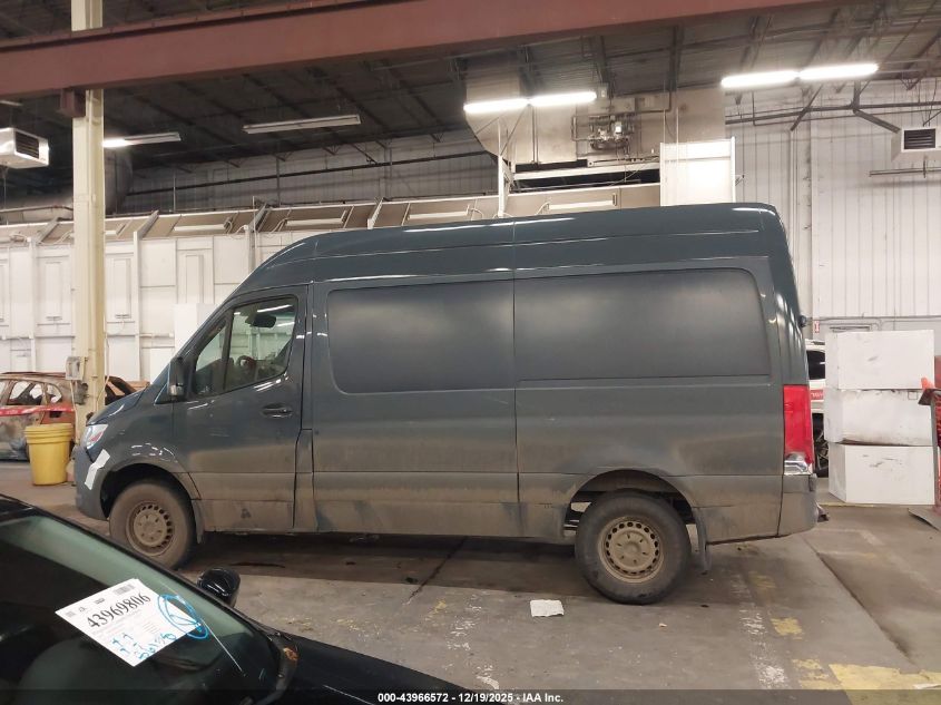 2019 Mercedes-Benz Sprinter 2500 Standard Roof V6 VIN: WD4PF0CD3KP053299 Lot: 43966572