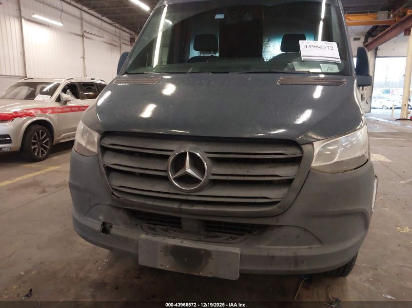 2019 Mercedes-Benz Sprinter 2500 Standard Roof V6 VIN: WD4PF0CD3KP053299 Lot: 43966572