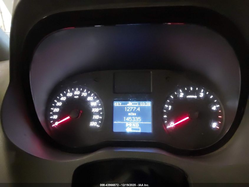 2019 Mercedes-Benz Sprinter 2500 Standard Roof V6 VIN: WD4PF0CD3KP053299 Lot: 43966572