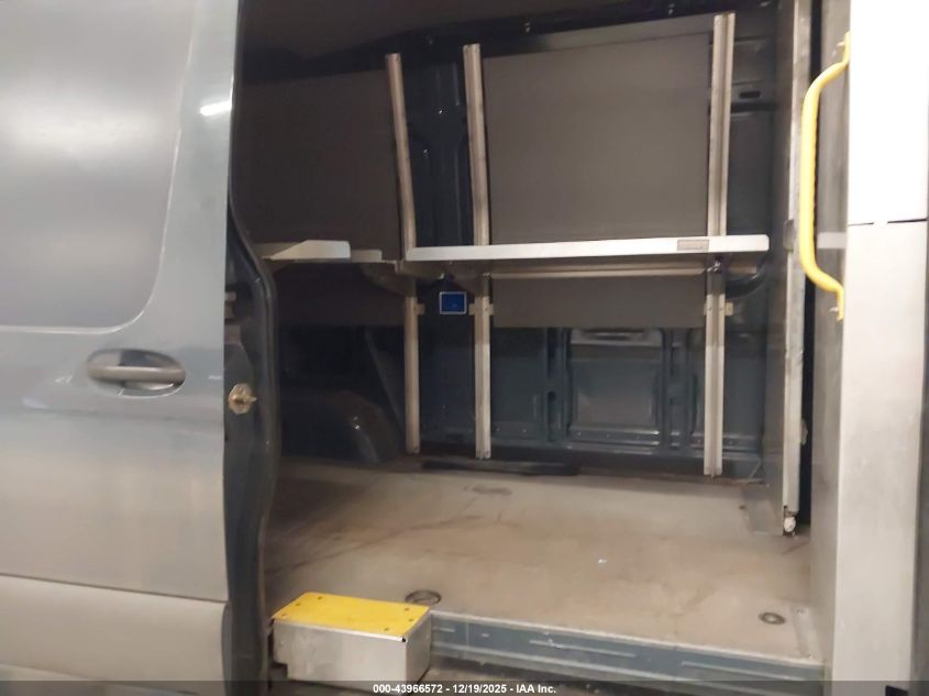 2019 Mercedes-Benz Sprinter 2500 Standard Roof V6 VIN: WD4PF0CD3KP053299 Lot: 43966572