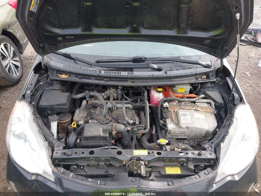 2014 Toyota Prius C One VIN: JTDKDTB33E1064041 Lot: 43966574