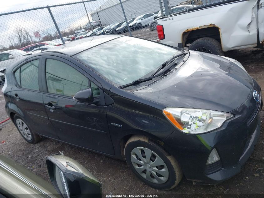 2014 Toyota Prius C One VIN: JTDKDTB33E1064041 Lot: 43966574