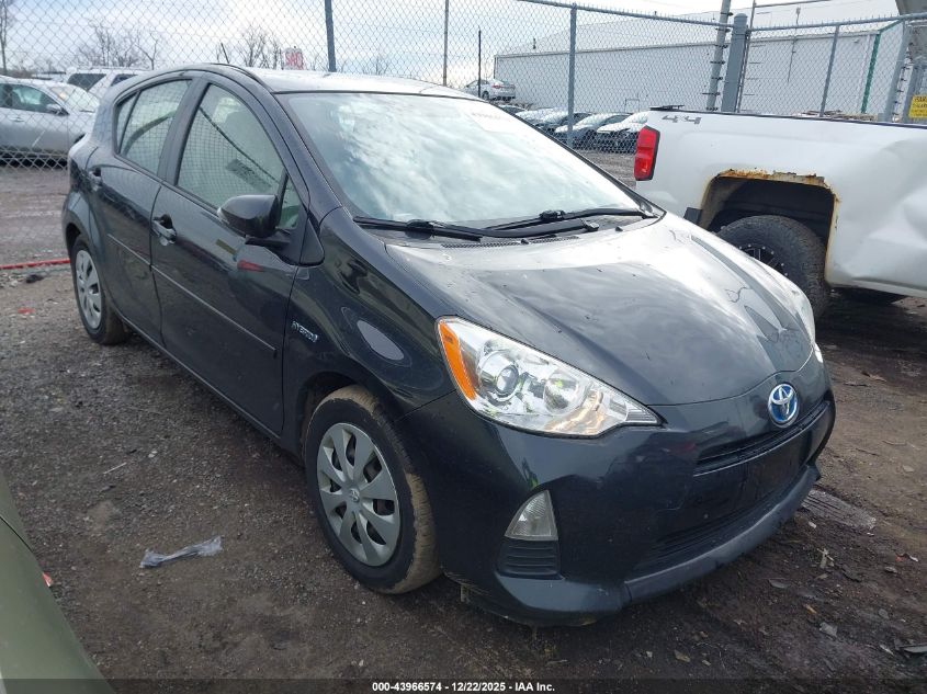 2014 Toyota Prius C One VIN: JTDKDTB33E1064041 Lot: 43966574