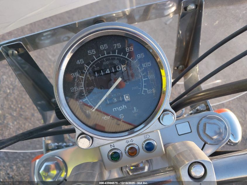 1997 Honda Vt1100 C1A VIN: 1HFSC1804VA100393 Lot: 43966575