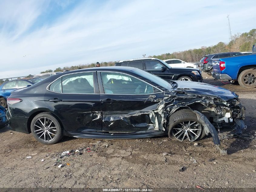 2021 Toyota Camry Se VIN: 4T1G11AK5MU453932 Lot: 43966577