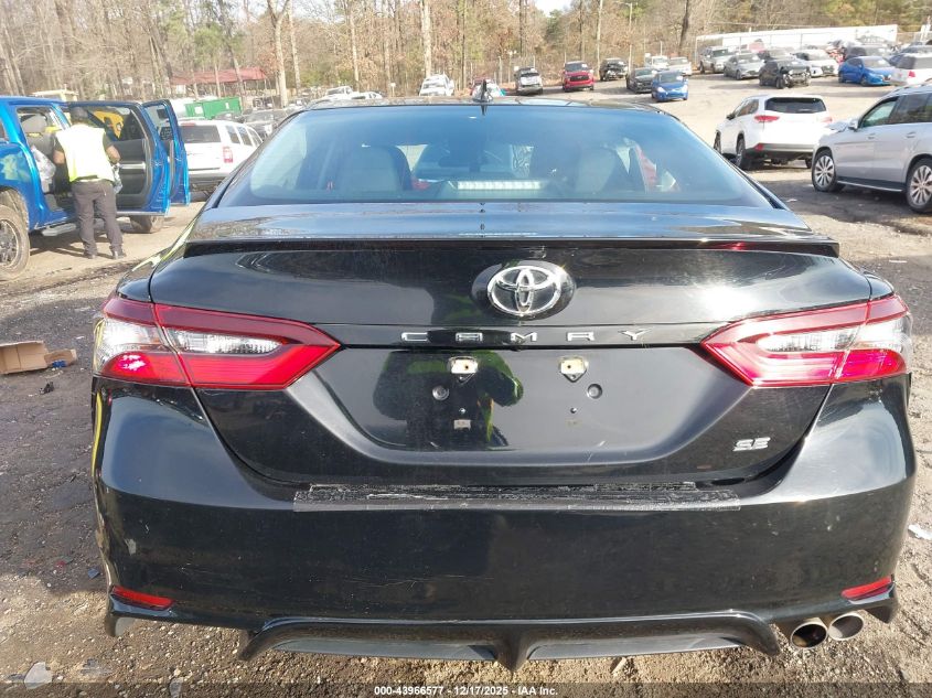 2021 Toyota Camry Se VIN: 4T1G11AK5MU453932 Lot: 43966577