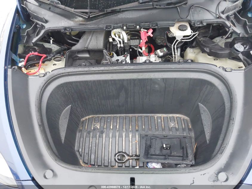 2024 Tesla Model Y Long Range Dual Motor All-Wheel Drive/Rwd VIN: 7SAYGDED7RF045844 Lot: 43966578