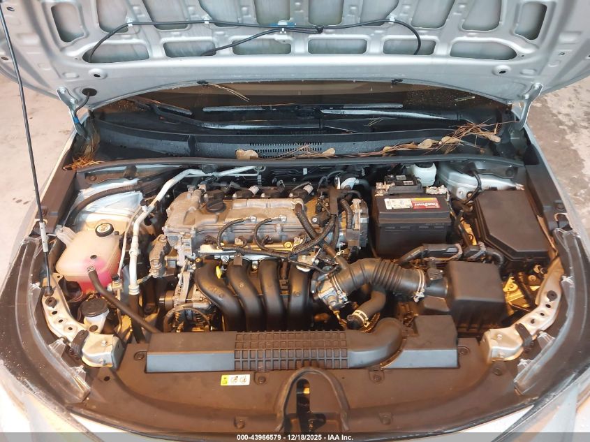 2022 Toyota Corolla Le VIN: 5YFEPMAE3NP292615 Lot: 43966579