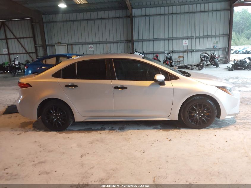 2022 Toyota Corolla Le VIN: 5YFEPMAE3NP292615 Lot: 43966579