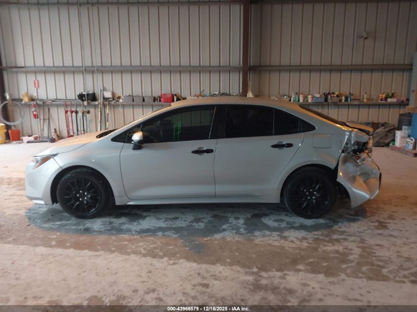 2022 Toyota Corolla Le VIN: 5YFEPMAE3NP292615 Lot: 43966579