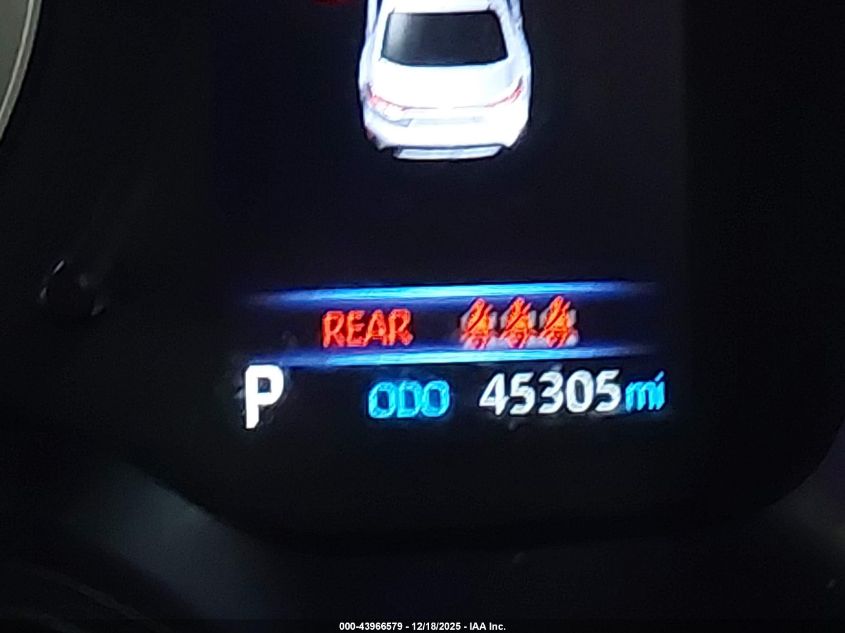 2022 Toyota Corolla Le VIN: 5YFEPMAE3NP292615 Lot: 43966579