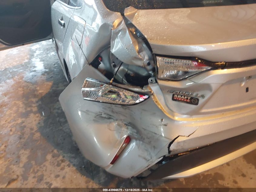 2022 Toyota Corolla Le VIN: 5YFEPMAE3NP292615 Lot: 43966579