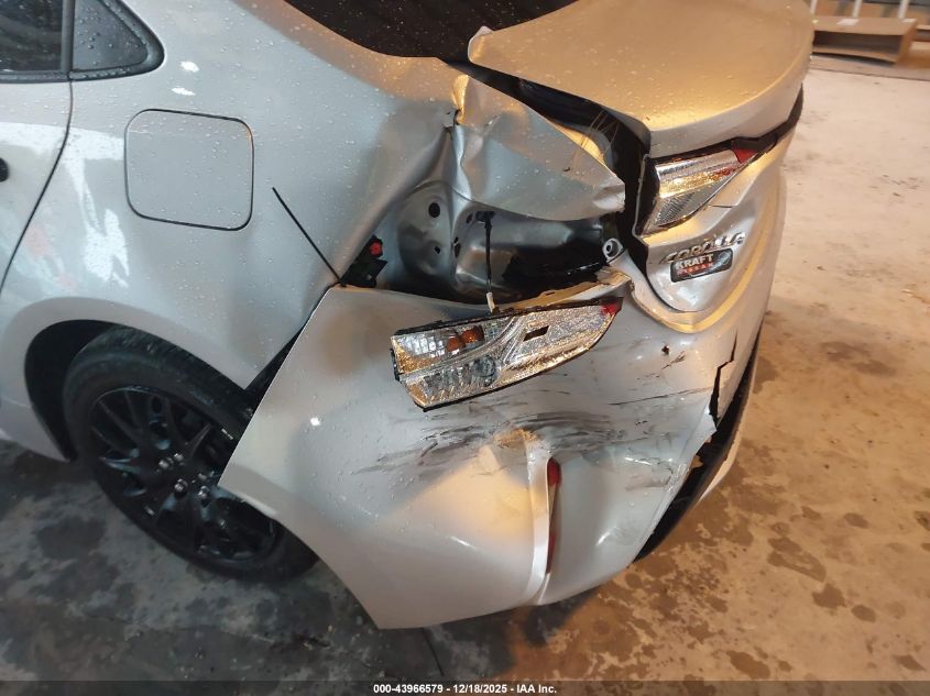 2022 Toyota Corolla Le VIN: 5YFEPMAE3NP292615 Lot: 43966579