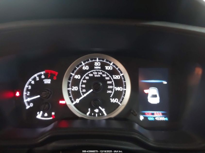 2022 Toyota Corolla Le VIN: 5YFEPMAE3NP292615 Lot: 43966579