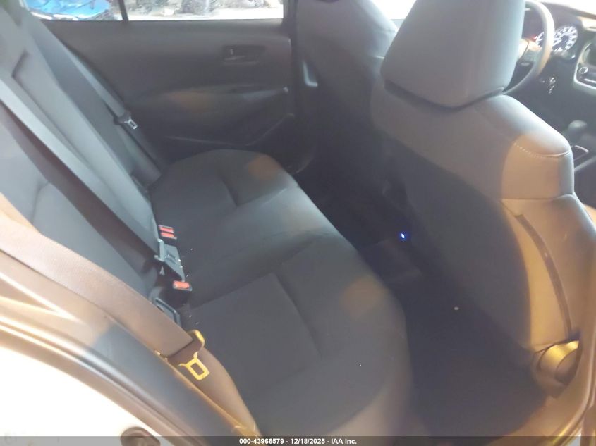 2022 Toyota Corolla Le VIN: 5YFEPMAE3NP292615 Lot: 43966579