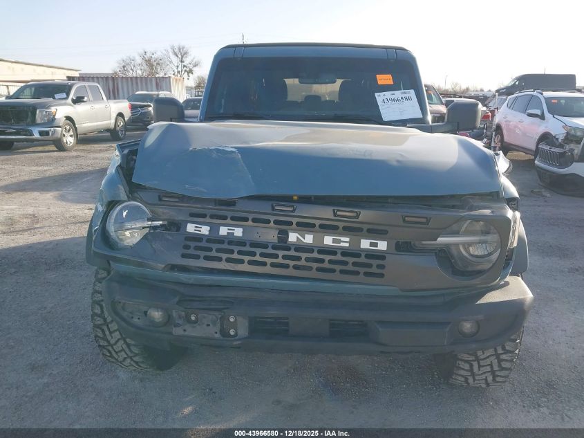 2021 Ford Bronco Big Bend VIN: 1FMDE5BH8MLA97242 Lot: 43966580