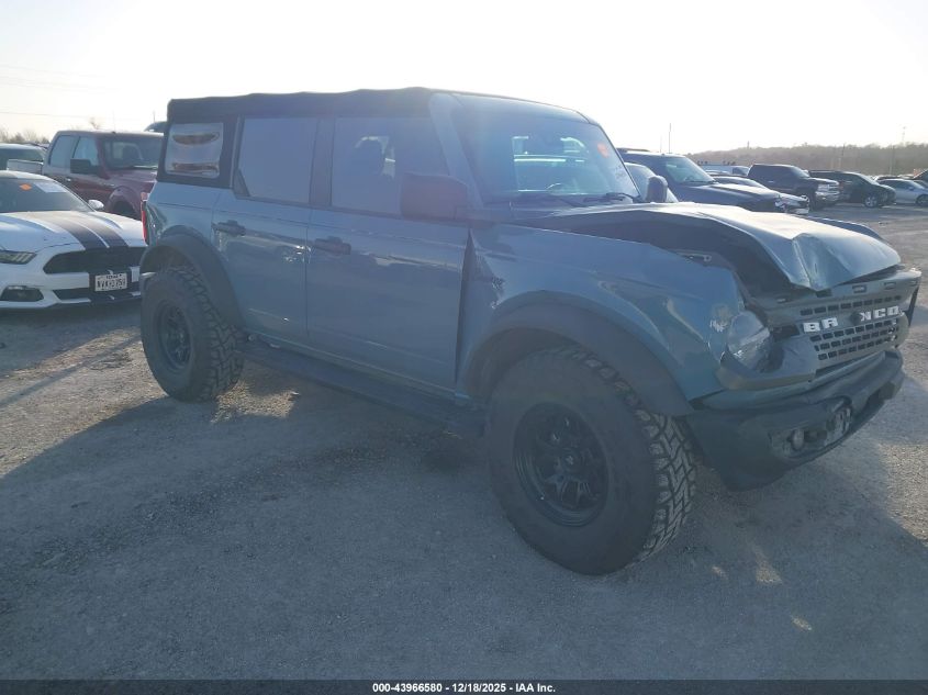 2021 Ford Bronco Big Bend VIN: 1FMDE5BH8MLA97242 Lot: 43966580