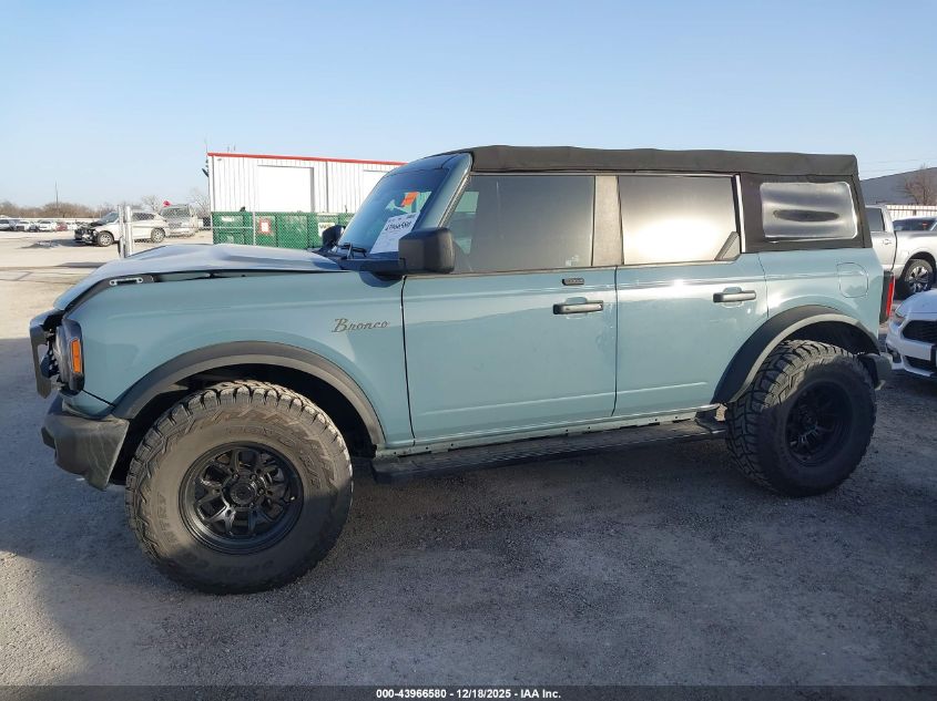 2021 Ford Bronco Big Bend VIN: 1FMDE5BH8MLA97242 Lot: 43966580