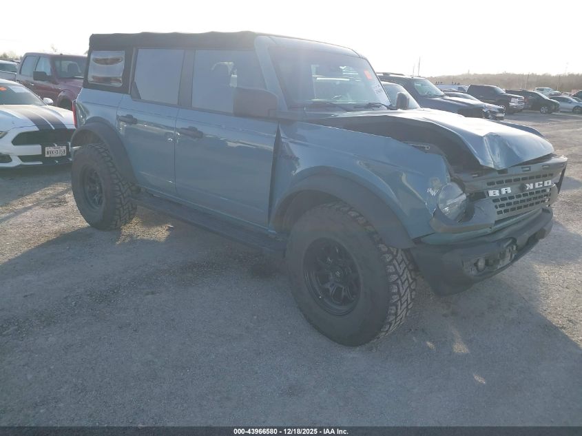 2021 Ford Bronco Big Bend VIN: 1FMDE5BH8MLA97242 Lot: 43966580