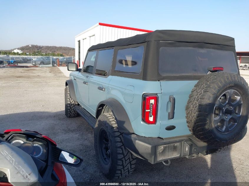 2021 Ford Bronco Big Bend VIN: 1FMDE5BH8MLA97242 Lot: 43966580