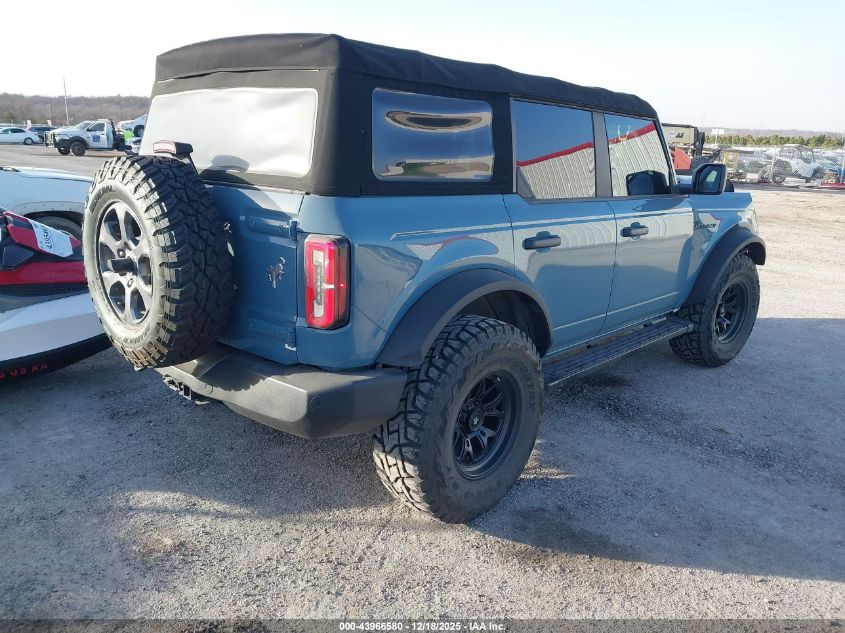 2021 Ford Bronco Big Bend VIN: 1FMDE5BH8MLA97242 Lot: 43966580