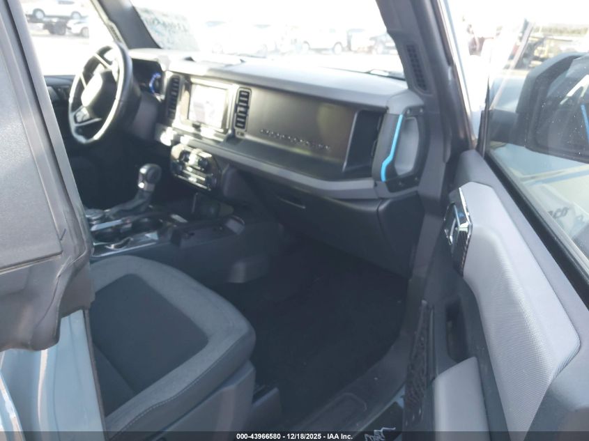 2021 Ford Bronco Big Bend VIN: 1FMDE5BH8MLA97242 Lot: 43966580