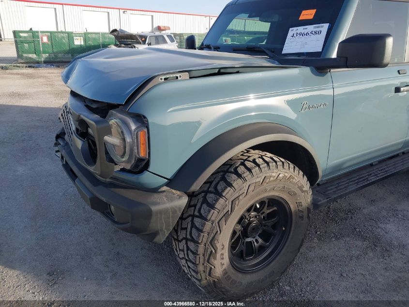 2021 Ford Bronco Big Bend VIN: 1FMDE5BH8MLA97242 Lot: 43966580