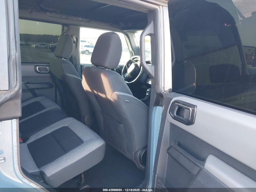 2021 Ford Bronco Big Bend VIN: 1FMDE5BH8MLA97242 Lot: 43966580