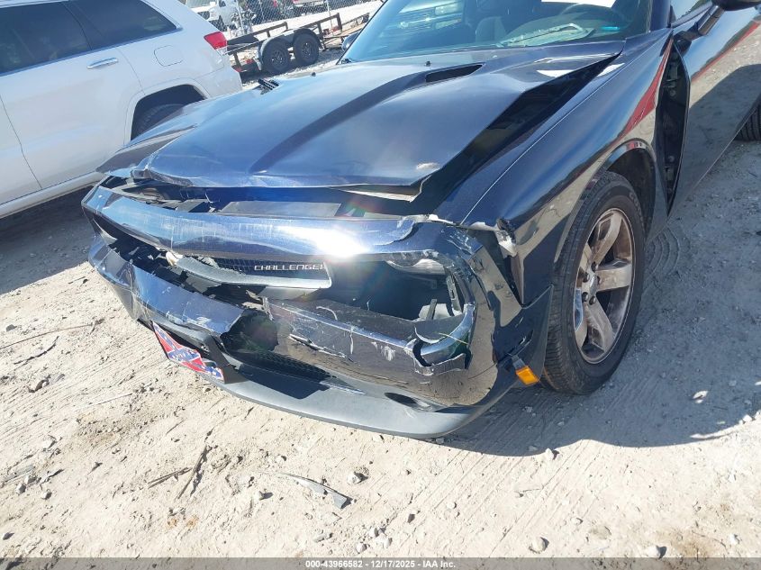 2012 Dodge Challenger Sxt VIN: 2C3CDYAG5CH280854 Lot: 43966582