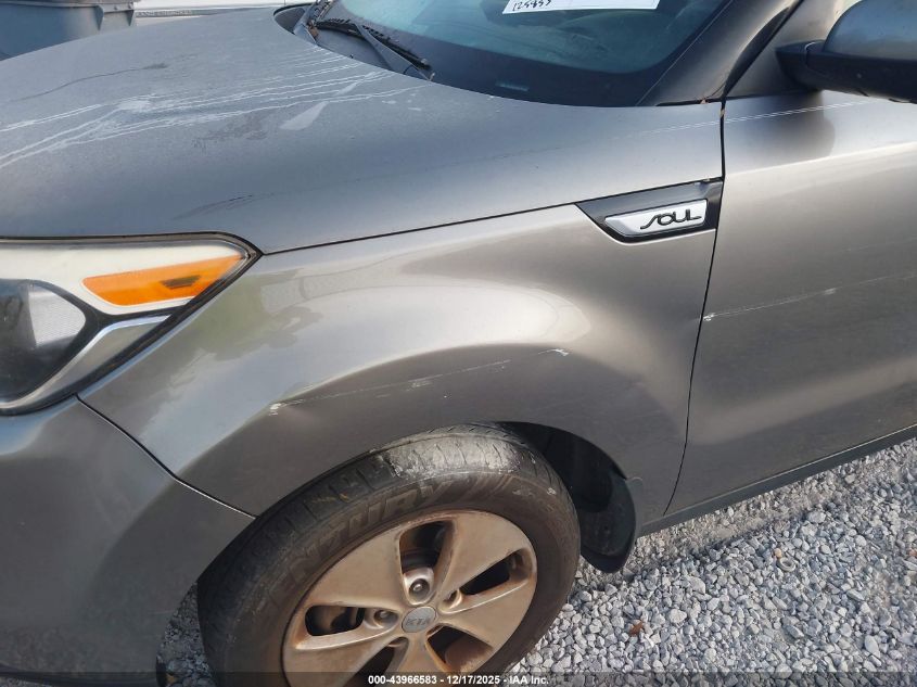 2016 Kia Soul VIN: KNDJN2A29G7301045 Lot: 43966583