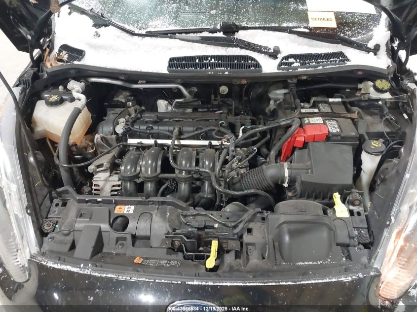 2015 Ford Fiesta S VIN: 3FADP4AJ7FM113466 Lot: 43966584