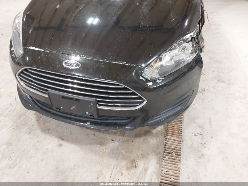 2015 Ford Fiesta S VIN: 3FADP4AJ7FM113466 Lot: 43966584