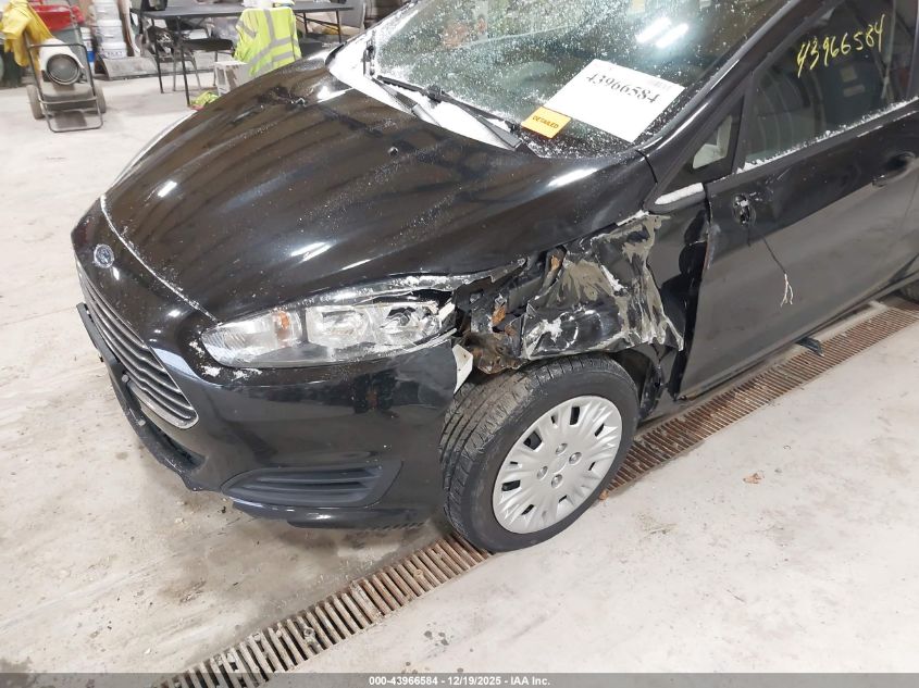 2015 Ford Fiesta S VIN: 3FADP4AJ7FM113466 Lot: 43966584