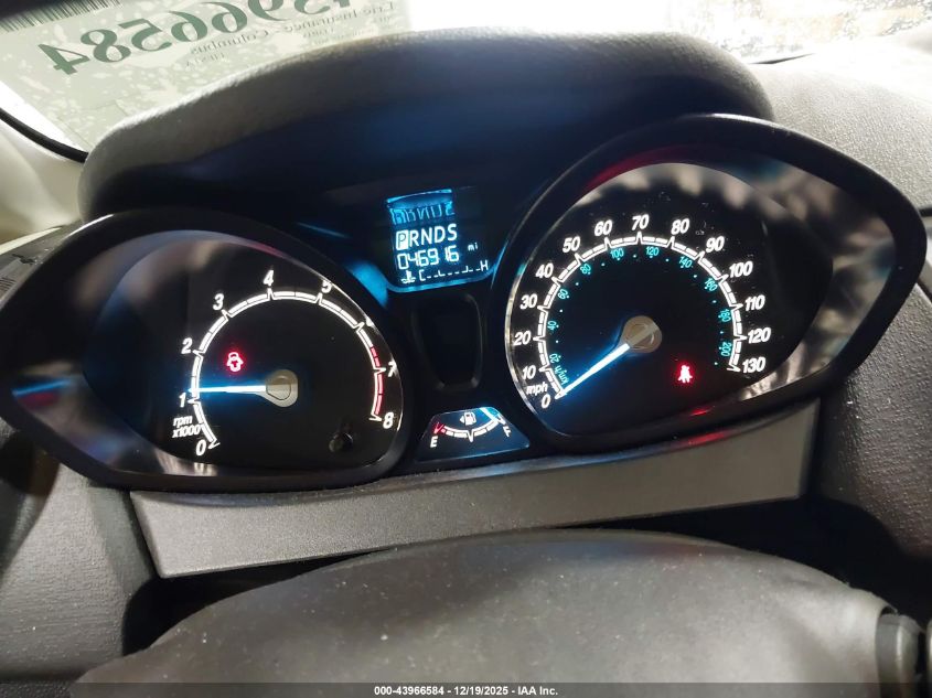 2015 Ford Fiesta S VIN: 3FADP4AJ7FM113466 Lot: 43966584