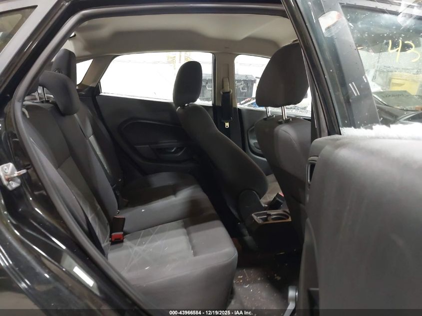 2015 Ford Fiesta S VIN: 3FADP4AJ7FM113466 Lot: 43966584