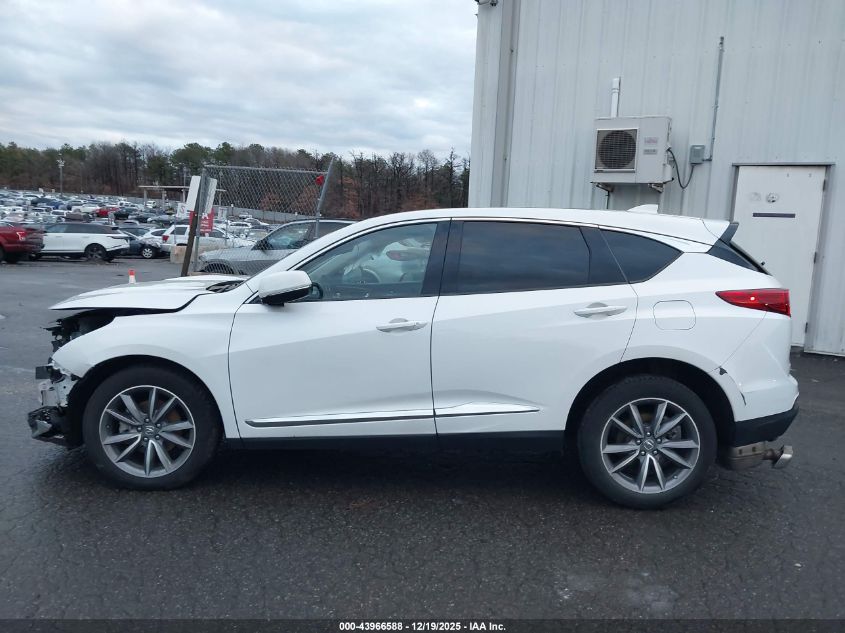 2022 Acura Rdx Technology Package VIN: 5J8TC2H5XNL005567 Lot: 43966588
