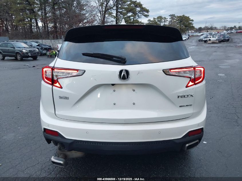 2022 Acura Rdx Technology Package VIN: 5J8TC2H5XNL005567 Lot: 43966588