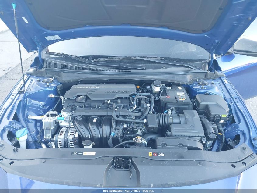 2026 Hyundai Elantra Sel Sport VIN: KMHLM4DG5TU100250 Lot: 43966589