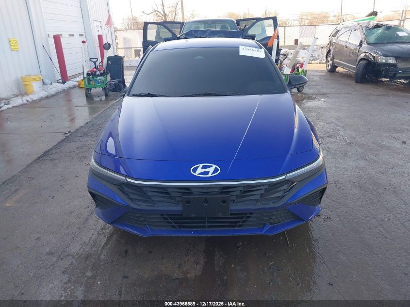 2026 Hyundai Elantra Sel Sport VIN: KMHLM4DG5TU100250 Lot: 43966589