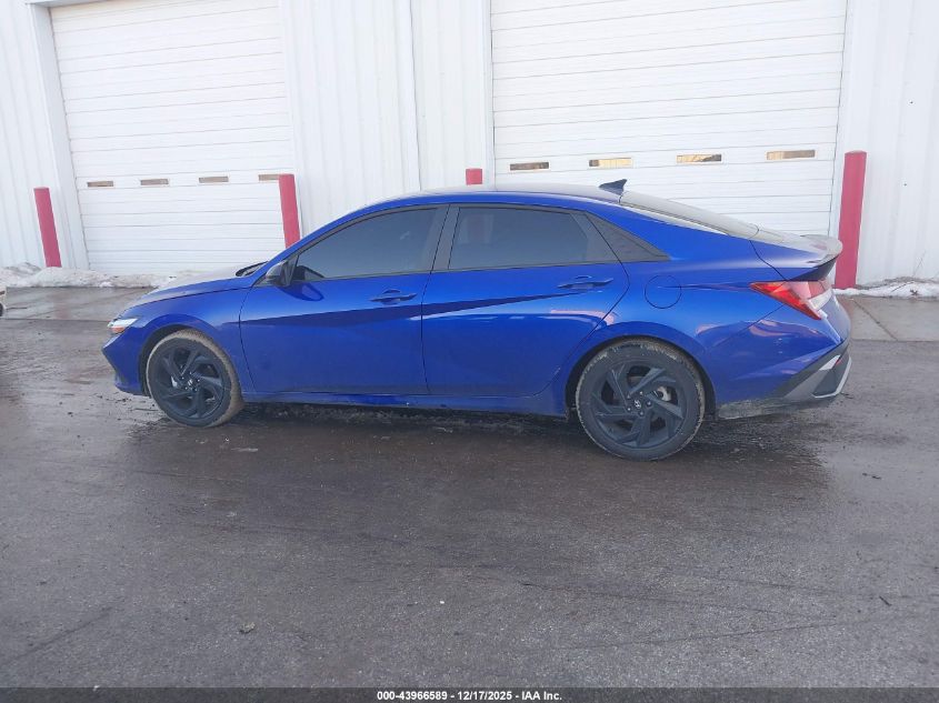 2026 Hyundai Elantra Sel Sport VIN: KMHLM4DG5TU100250 Lot: 43966589