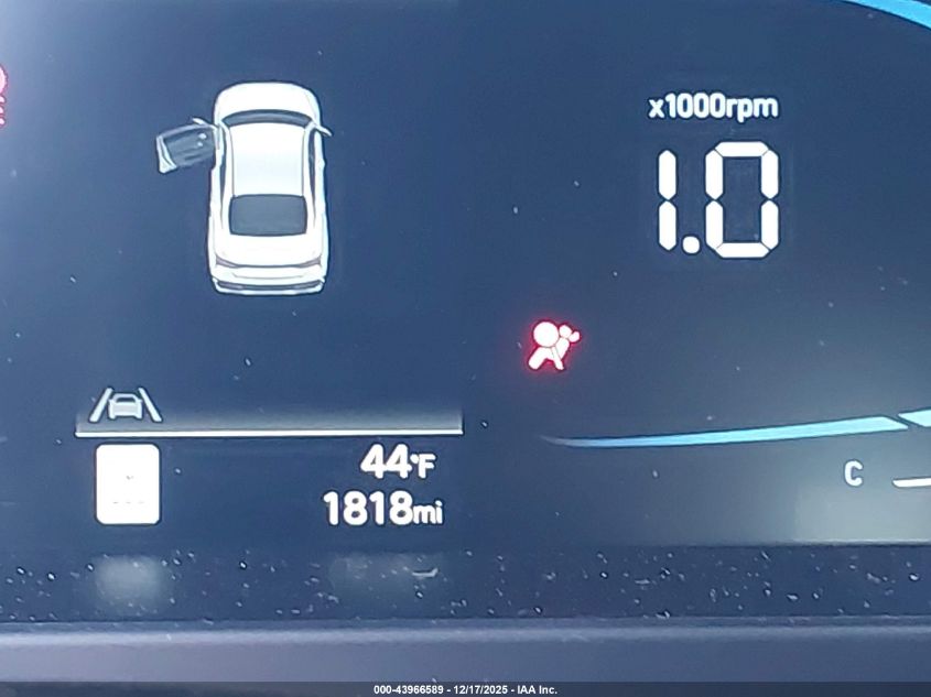 2026 Hyundai Elantra Sel Sport VIN: KMHLM4DG5TU100250 Lot: 43966589