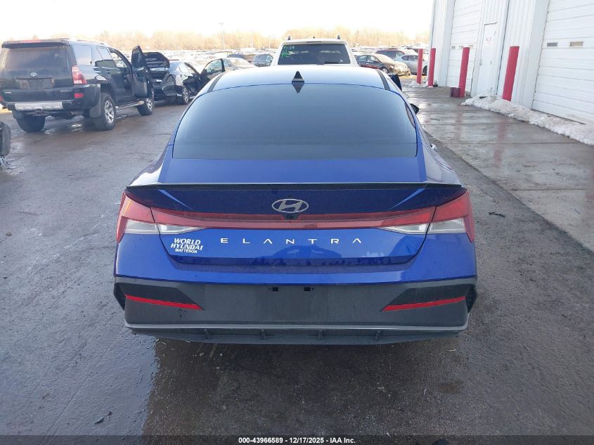 2026 Hyundai Elantra Sel Sport VIN: KMHLM4DG5TU100250 Lot: 43966589