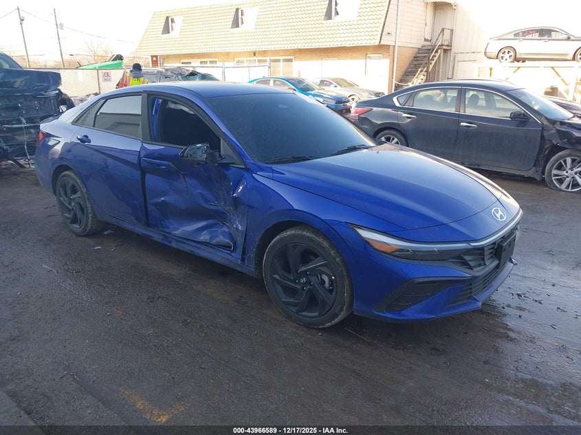 HYUNDAI ELANTRA SEL SPORT